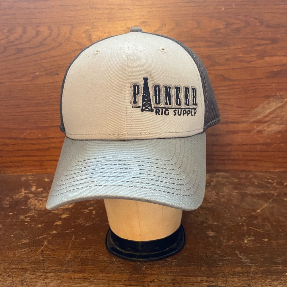 New Era Gray and Black Cap